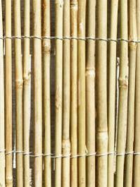4 x1.2 m  Panel Enrollable de Cañas de Bambú de Papillon™​